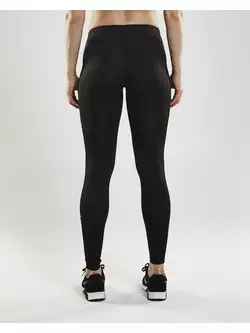  CRAFT dámské běžecké tréninkové kalhoty EAZE Tights 1905881-999000