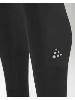  CRAFT dámské běžecké tréninkové kalhoty EAZE Tights 1905881-999000