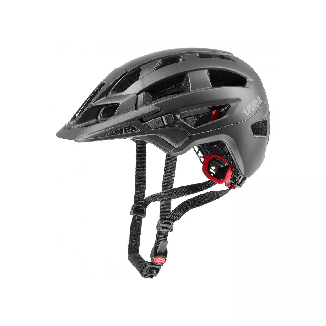 Cyklistická helma enduro UVEX FINALE 2.0 matná černá 