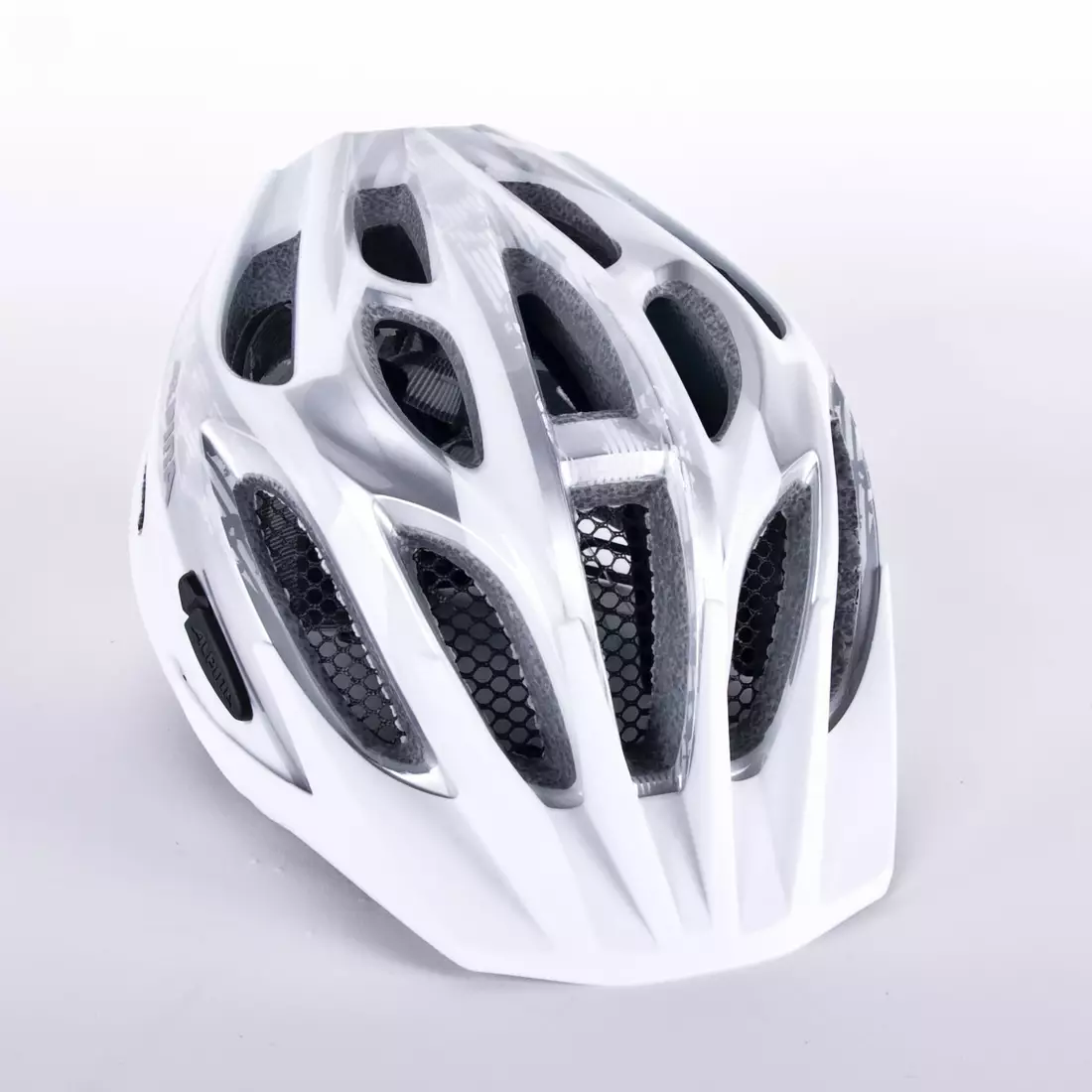Cyklistická přilba ALPINA TOUR 2.0 stříbrná a bílá