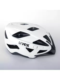 Cyklistická přilba UVEX Active CC, matná bílá