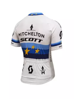 Cyklistický dres GIORDANA VERO PRO SCOTT MITCHELTON MISTR EVROPY