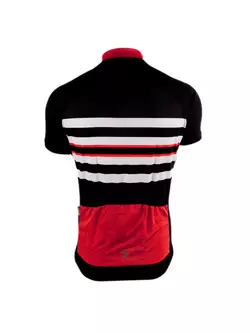 DEKO DK-1018-003 Černočervený cyklistický dres