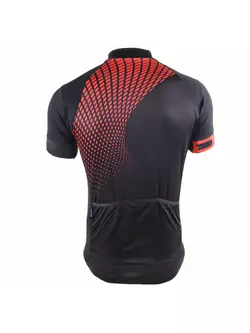 DEKO SET2 pánský cyklistický dres černo červený