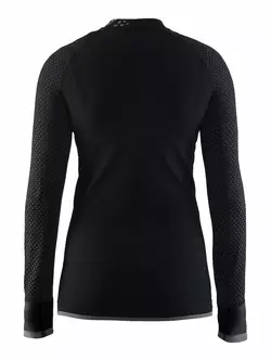 Dámské spodní prádlo CRAFT WARM INTENSITY, černé tričko, 1905347-999985