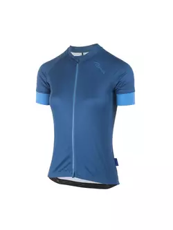 Dámský cyklistický dres Rogelli MODESTA, modrý