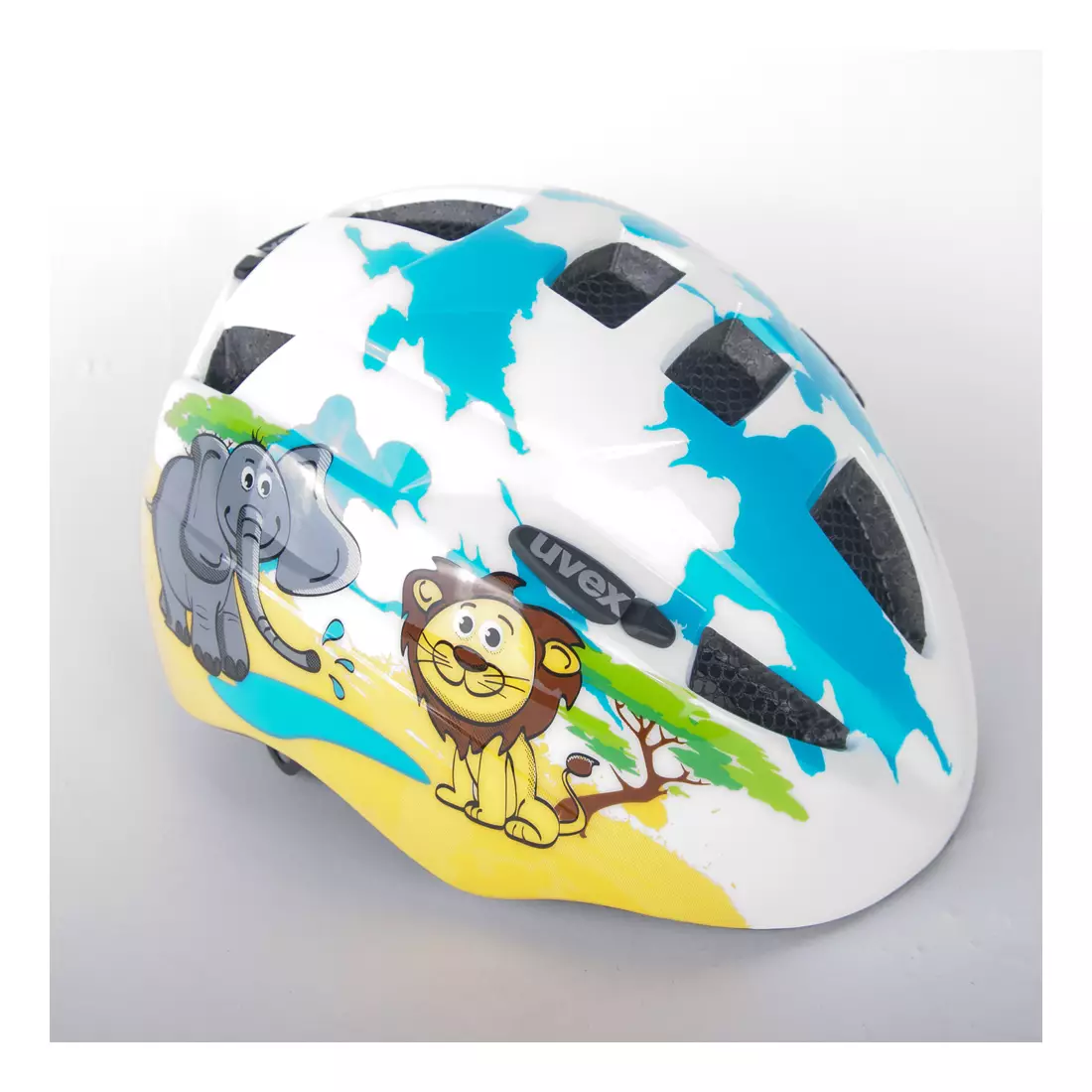 Dětská cyklistická helma UVEX KID 2 DESERT