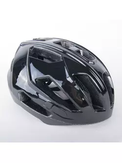 Enduro cyklistická přilba UVEX QUATRO XC, matná černá/lesklá černá