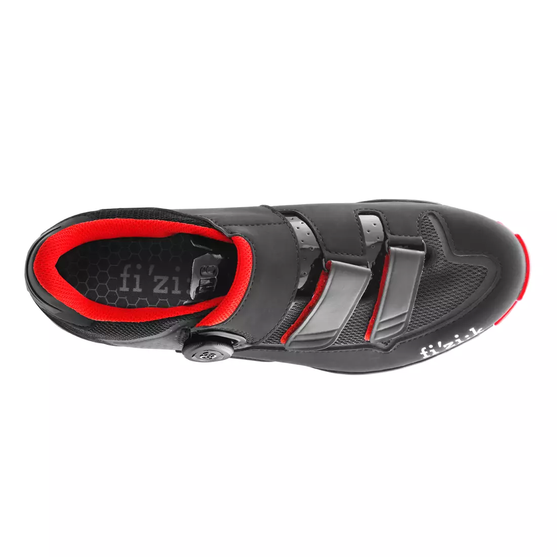 FIZIK X-ROAD M6 cyklistická obuv MTB Černá červená