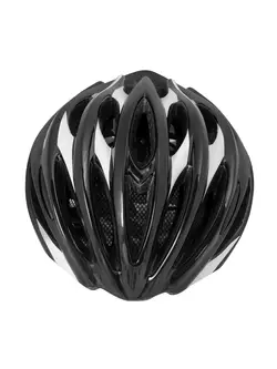FORCE BAT Cyklistická helma Černá