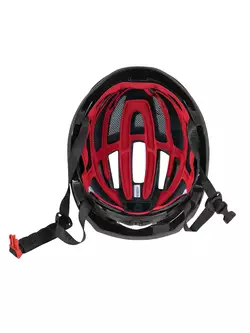 FORCE LYNX Cyklistická helma black/white