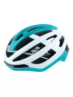 FORCE LYNX Cyklistická helma turquoise