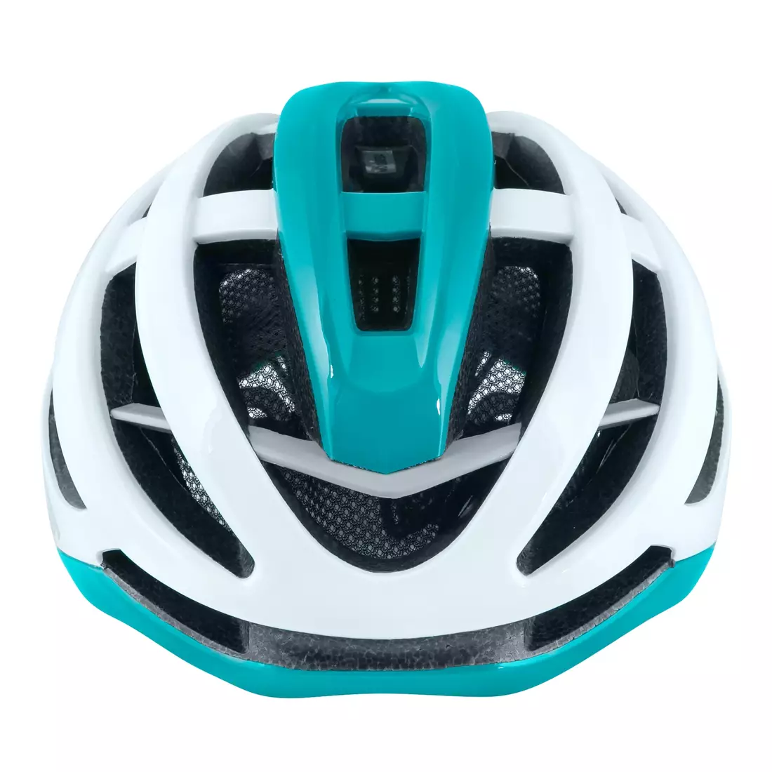 FORCE LYNX Cyklistická helma turquoise
