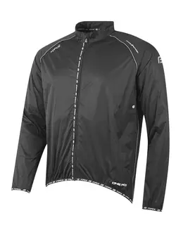 FORCE ONE PRO SLIM ultralehká větrovková bunda pro cyklistiku, černá 89999