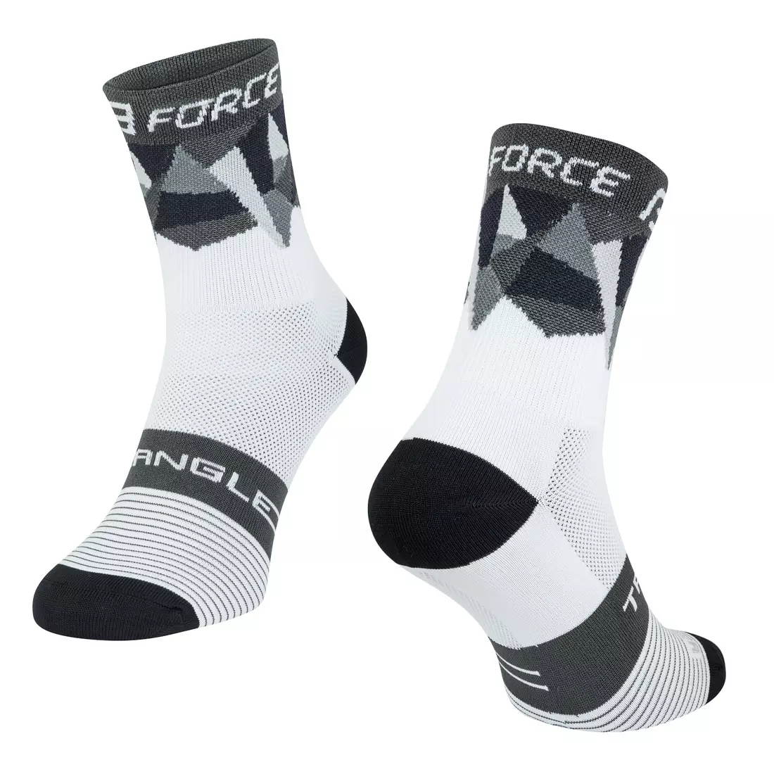 FORCE TRIANGLE cyklistické/sportovní ponožky,