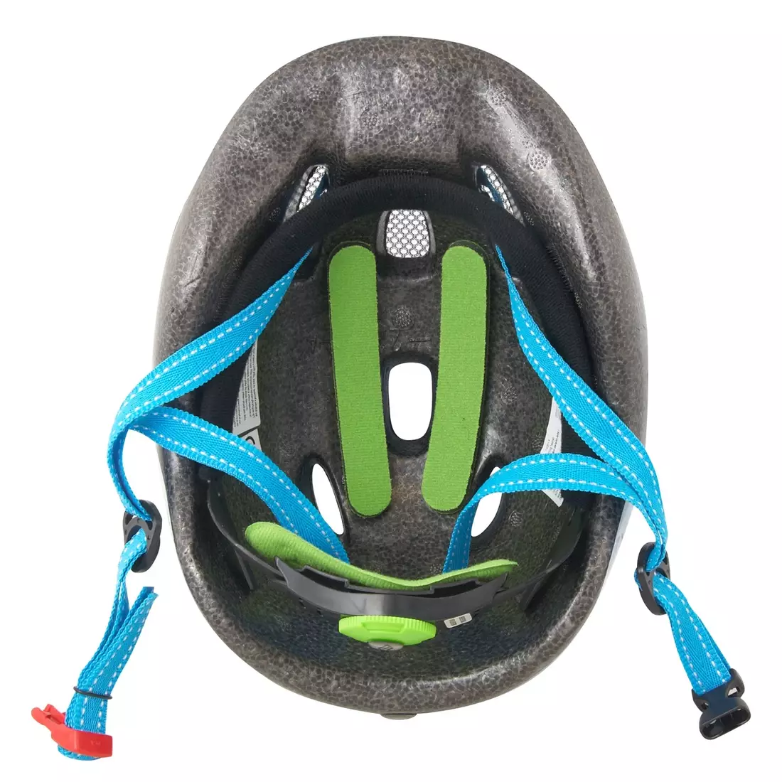 FORCE dětská cyklistická helma FUN STRIPES blue