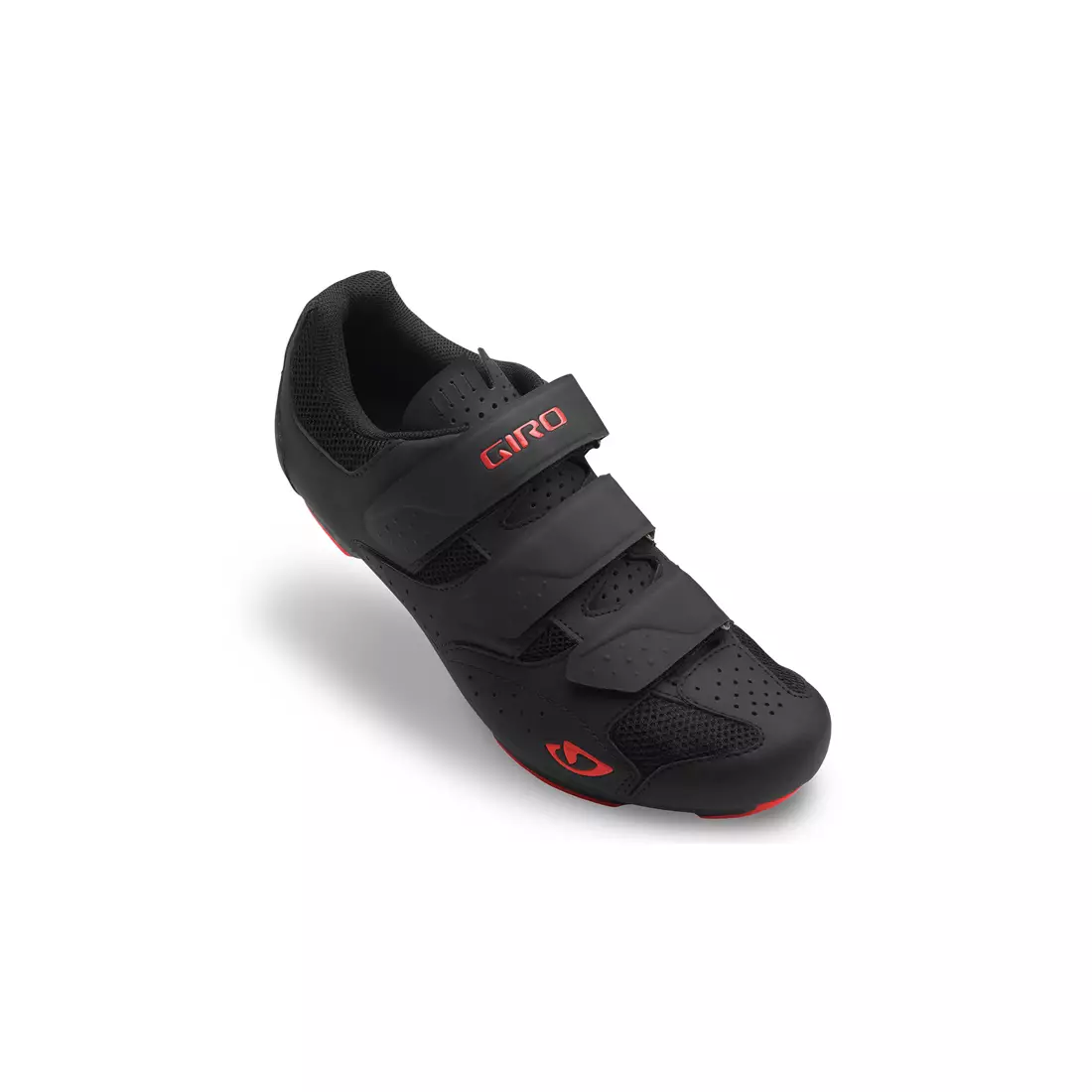 GIRO REV pánská cyklistická obuv Spinning, Trekking černá a červená