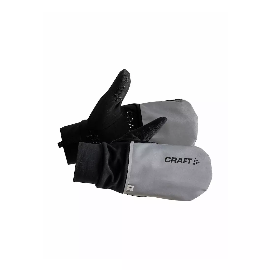 Hybridní rukavice CRAFT KEEP WARM s reflexními prvky 1903014-926999