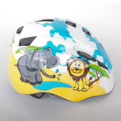 Dětská cyklistická helma UVEX KID 2 DESERT