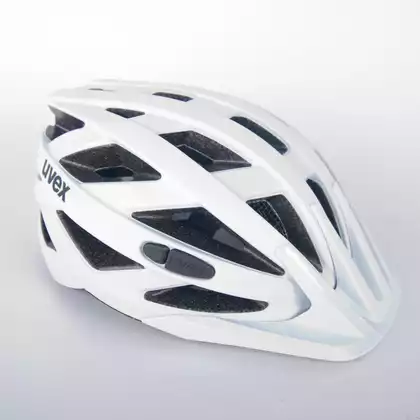 Cyklistická přilba  UVEX I-vo cc matná bílá