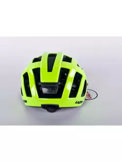 LAZER Compact Cyklistická přilba Fluor Yellow Gloss