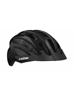 LAZER Compact černá lesklá cyklistická helma