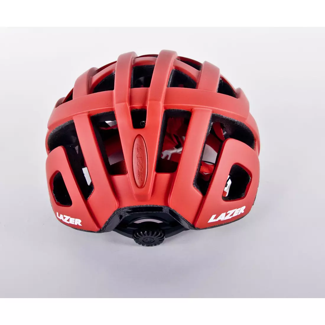 MTB cyklistická helma LAZER ROLLER TS+ červená matná