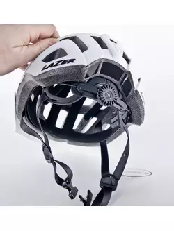 MTB cyklistická helma LAZER ROLLER TS+ matná bílá