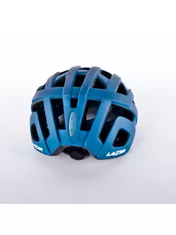 MTB cyklistická helma LAZER ROLLER TS+ matná modrá