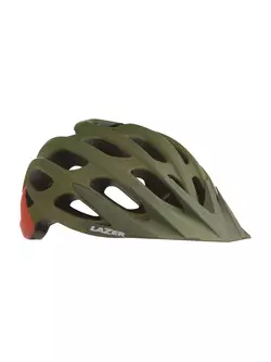 MTB cyklistická přilba LAZER MAGMA+, matně zelená