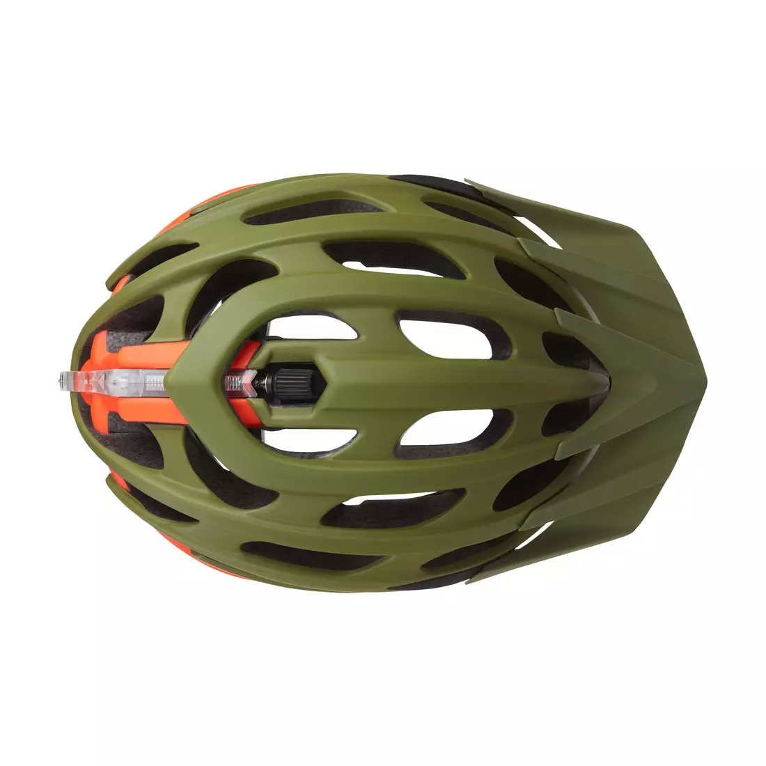 MTB cyklistická přilba LAZER MAGMA+, matně zelená