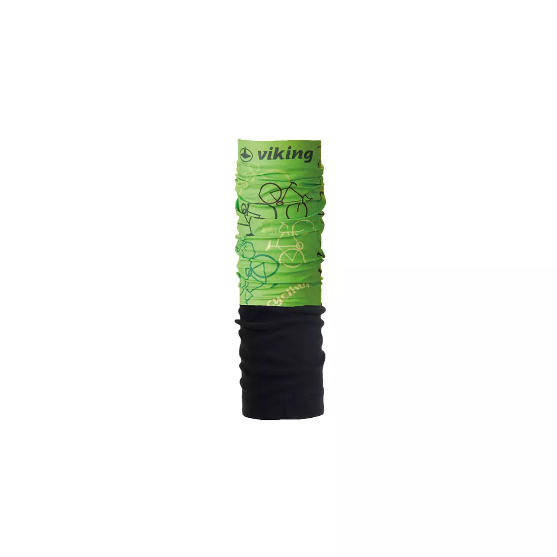 Multifunkční šátek VIKING Gore Windstopper 0000 zelené kolo