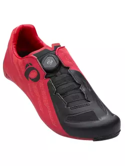 PEARL IZUMI Race Road V5 15101801 - pánské silniční cyklistické boty, Rogue Red/Black