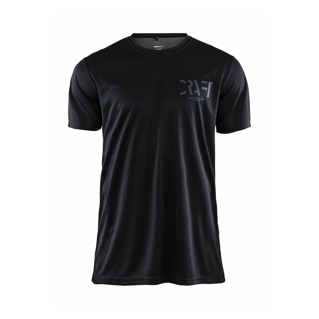 Pánské sportovní tričko CRAFT EAZE, černé, 1906034