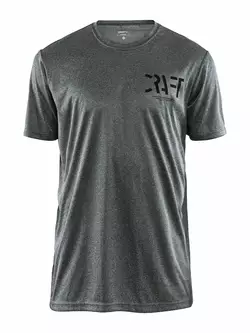 Pánské sportovní tričko CRAFT EAZE, šedé, 1906034