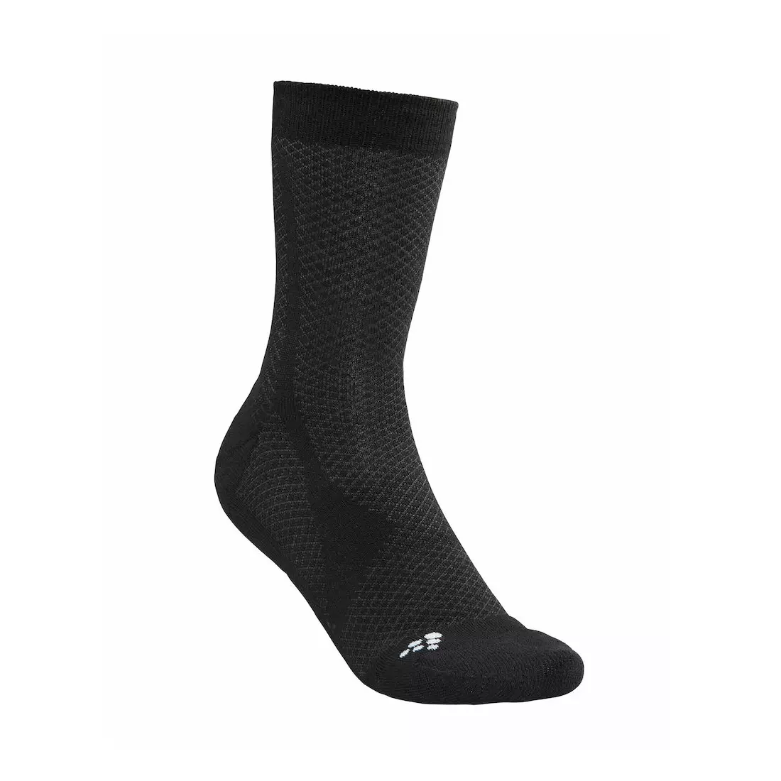 Ponožky CRAFT WARM WOOL MID 1905542-999900