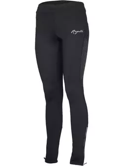 ROGELLI ANTEA 801.003 dámské zateplené běžecké kalhoty, černé
