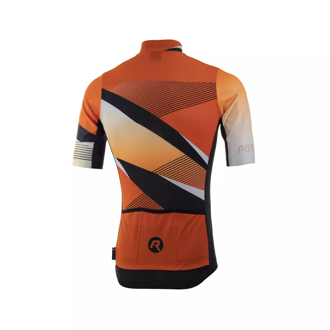 ROGELLI ARTE Cyklistický dres PRO FIT oranžový