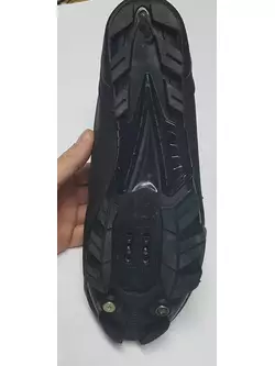ROGELLI ARTIC zimní MTB cyklistické boty s vadou, černé
