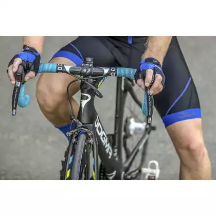ROGELLI Arios cyklistické rukavice modrý