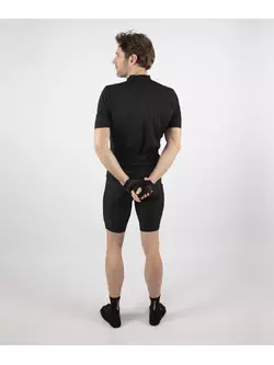 ROGELLI BASE pánský černý cyklistický dres