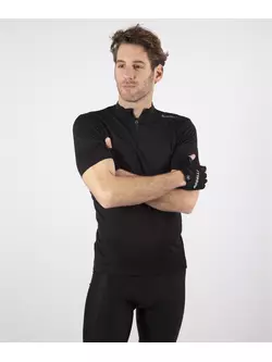 ROGELLI BASE pánský černý cyklistický dres