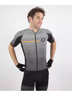 ROGELLI PENDENZA pro cyklistický dres šedý oranžový