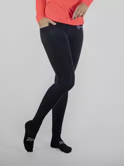 ROGELLI POWER dámské běžecké kalhoty, Černá