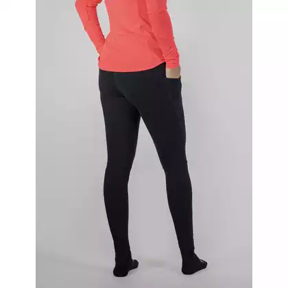 ROGELLI POWER dámské běžecké kalhoty, Černá