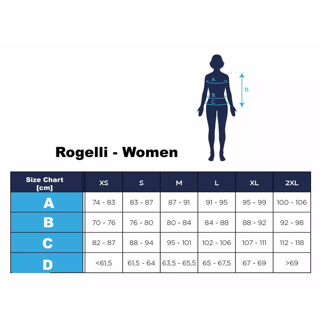 ROGELLI RUN JOY dámské 3/4 kraťasy na běhání 840.842