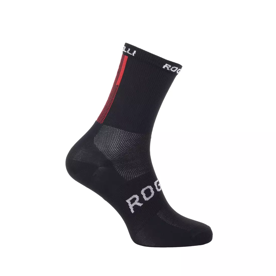 ROGELLI TEAM 2.0 černé cyklistické sportovní ponožky