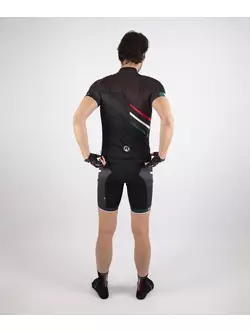 ROGELLI TEAM 2.0 černý cyklistický dres