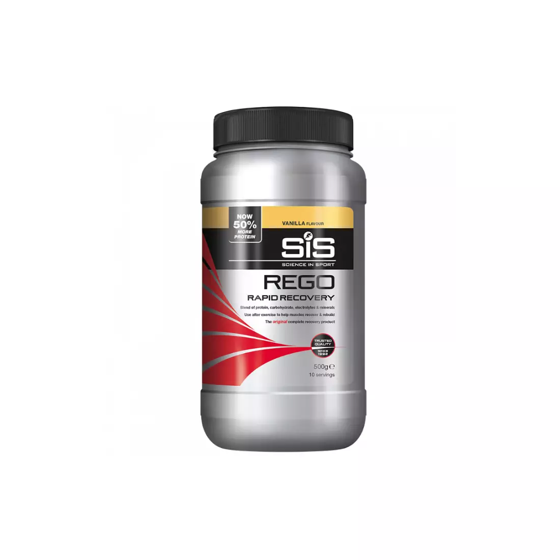SIS Regenerační nápoj SIS114008 Vanilka 500g