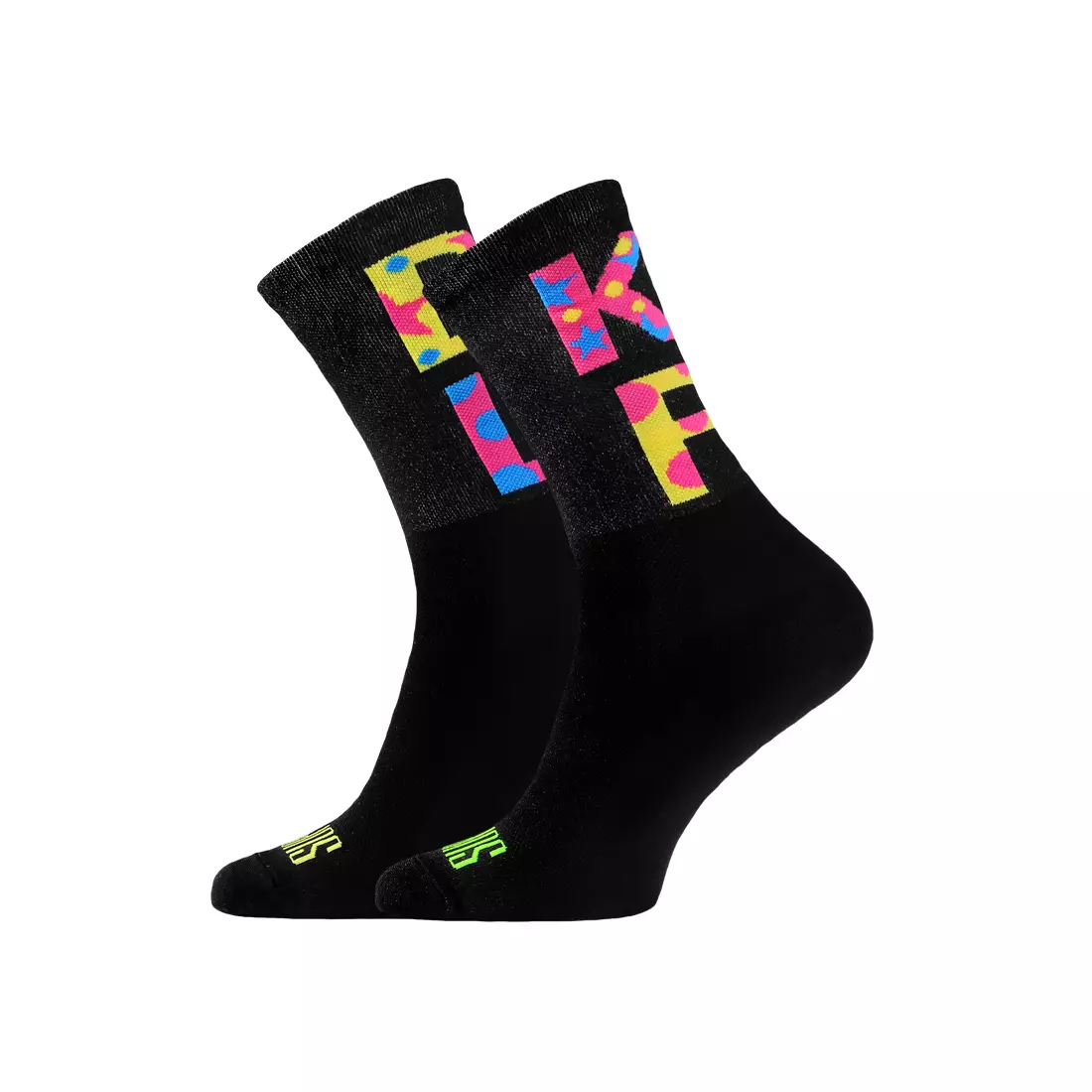 SUPPORTSPORT ponožky BIKE LIFE černé